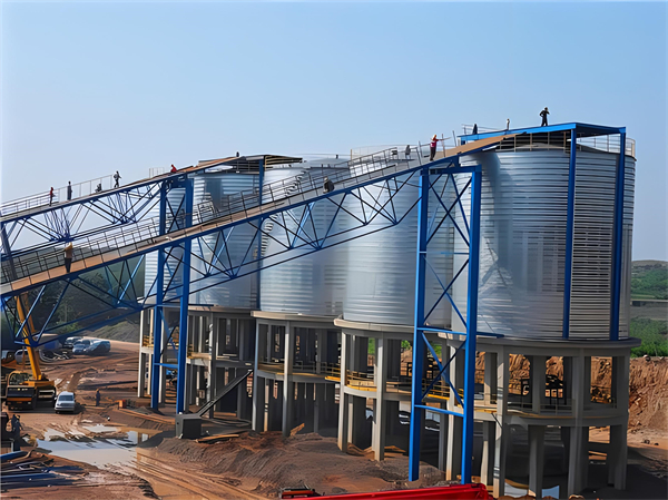 木鱼镇螺旋钢板仓