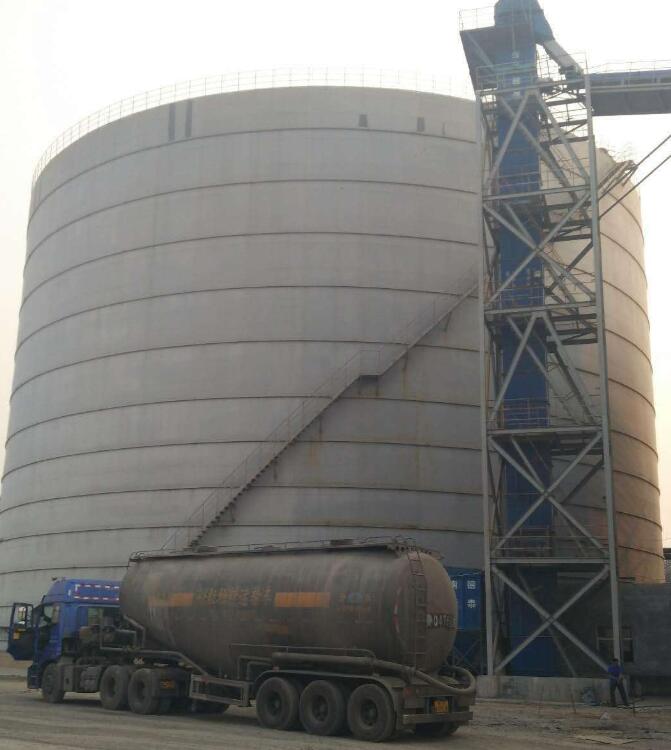 木鱼镇5万吨钢板库