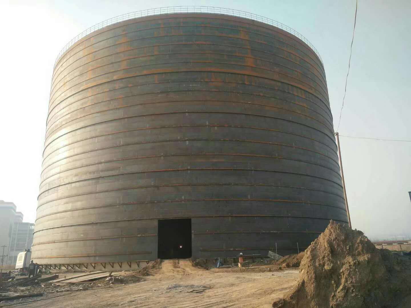 木鱼镇承建大型钢板库的好处及原理