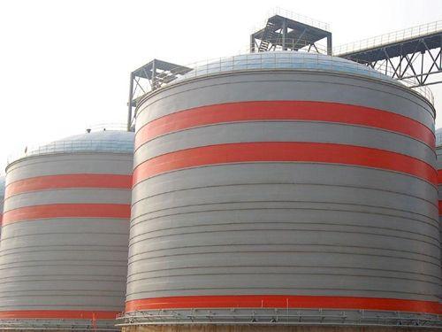 木鱼镇大型钢板库施工气化改造施工方案及气化管安装说明