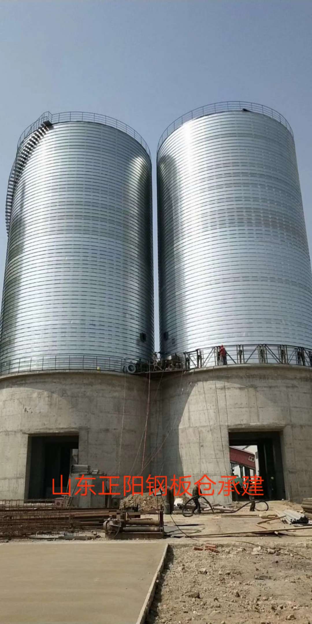 木鱼镇5000吨卷板仓 卷板库