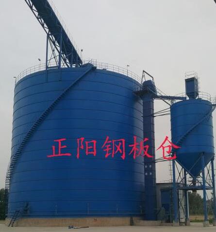 木鱼镇大型矿粉钢板库