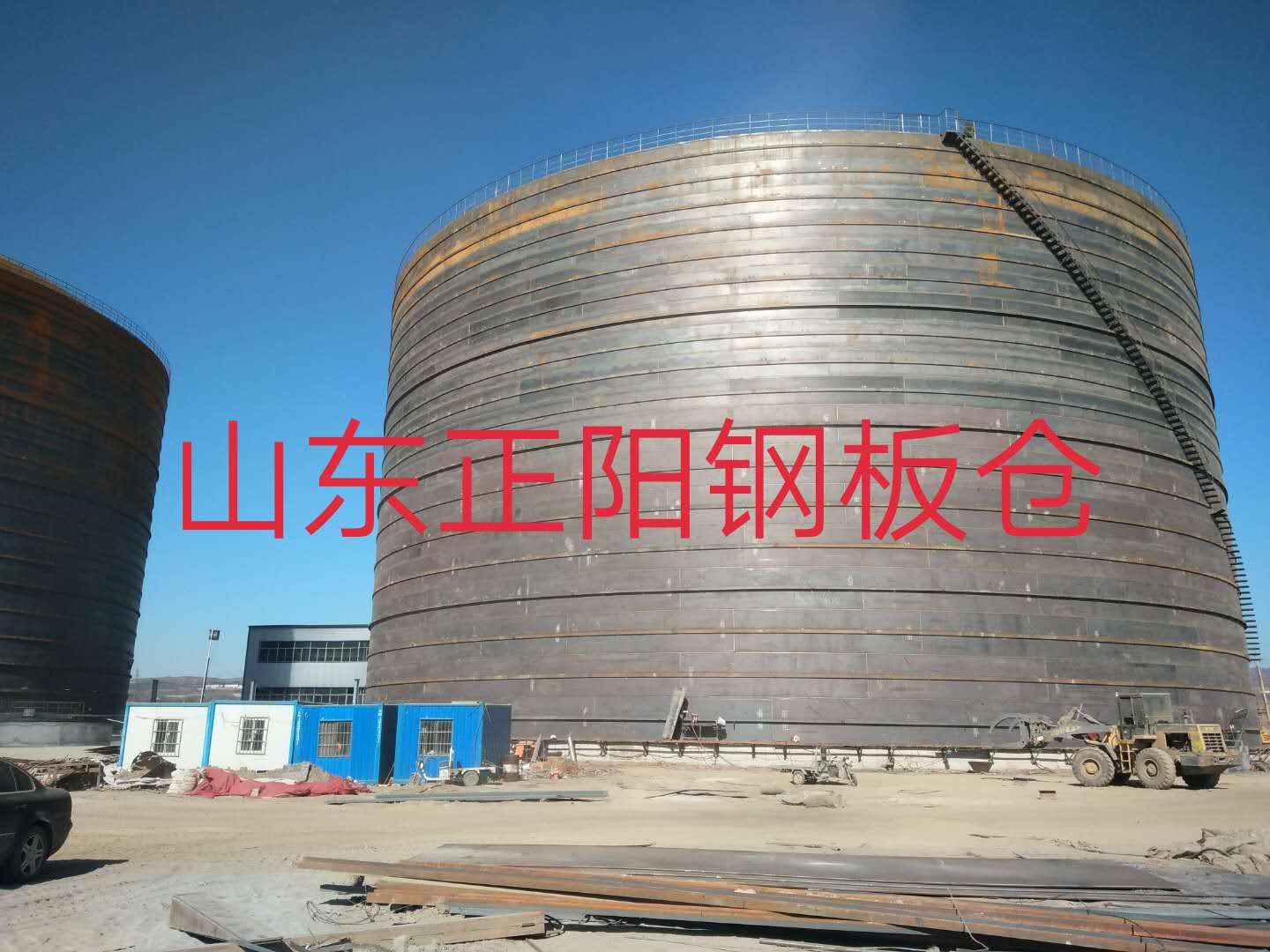 木鱼镇钢板仓的功能及特点