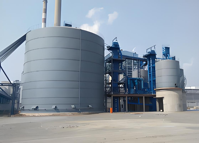 木鱼镇1万吨钢板仓